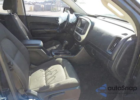 2015 GMC Canyon Sle z USA, uszkodzony, nr VIN 1GTG5BEA5F1117315